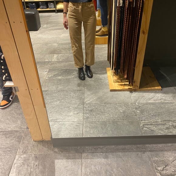 Levis corduroy ribcage ankle - Picture 4 of 4